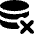 Database Remove Icon from Core Solid Set
