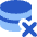 Database Remove Icon from Core Flat Set | Free Download as SVG Vector and Transparent PNG | Streamline icons