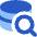 Database Search Icon from Core Flat Set