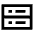 Database Server 1 Icon from Sharp Line Set