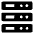 Database Server 1 Icon from Nova Solid Set