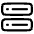 Database Server 1 Icon from Plump Line Set