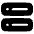 Database Server 1 Icon from Plump Solid Set