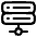 Database Server 2 Icon from Plump Line Set