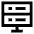 Database Server 2 Icon from Sharp Line Set