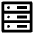 Database Server 3 Icon from Nova Line Set