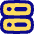 Database Server 4 Icon from Flex Pop Set