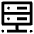 Database Server 4 Icon from Nova Line Set