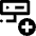 Database Server Add Plus Icon from Nova Line Set
