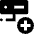 Database Server Add Plus Icon from Nova Solid Set