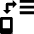 Database Server Mobile Data Transfer Icon from Nova Line Set
