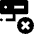 Database Server Remove Cross Icon from Nova Solid Set | Free Download as SVG Vector and Transparent PNG | Streamline icons
