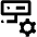 Database Server Setting Icon from Nova Line Set