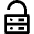 Database Server Unlock Security Icon from Nova Line Set