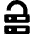 Database Server Unlock Security Icon from Nova Solid Set