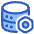 Database Setting Bolt Nut Icon from Plump Duo Set