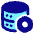 Database Setting Bolt Nut Icon from Plump Pop Set