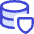 Database Shield Icon from Core Duo Set