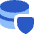 Database Shield Icon from Core Flat Set