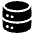 Database Solo Icon from Plump Solid Set