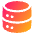 Database Solo Icon from Plump Gradient Set