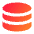 Database Solo Icon from Core Gradient Set