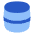 Database Solo Icon from Flex Flat Set