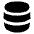 Database Solo Icon from Flex Solid Set
