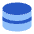 Database Solo Icon from Core Flat Set