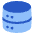 Database Solo Icon from Plump Flat Set