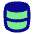 Database Solo Icon from Flex Pop Set