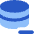 Database Subtract 1 Icon from Core Flat Set