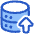 Database Upload Icon from Plump Duo Set