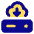 Server Cloud Drive Download Restore Icon from Core Pop Set