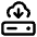 Server Cloud Drive Download Restore Icon from Core Line Set