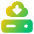 Server Cloud Drive Download Restore Icon from Core Gradient Set