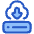 Server Cloud Drive Download Restore Icon from Plump Duo Set