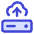 Server Cloud Drive Upload Backup Icon from Core Duo Set