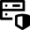Server Security Shield Icon from Nova Line Icon Set