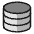 Database 2 Icon from Ultimate Colors Set