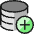 Database Add Icon from Ultimate Colors Set