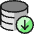 Database Download Icon from Ultimate Colors Set