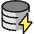 Database Flash Icon from Ultimate Colors Set