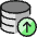 Database Upload Icon from Ultimate Colors Set