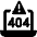 Server Error 404 Not Found Laptop Icon from Ultimate Bold Set