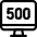 Server Error 500 Desktop Icon from Ultimate Regular Set