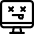 Server Error Desktop Icon from Ultimate Regular Set