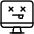 Server Error Desktop Icon from Ultimate Light Set