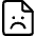 Server Error Document Icon from Ultimate Regular Set