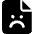 Server Error Document Icon from Ultimate Bold Set